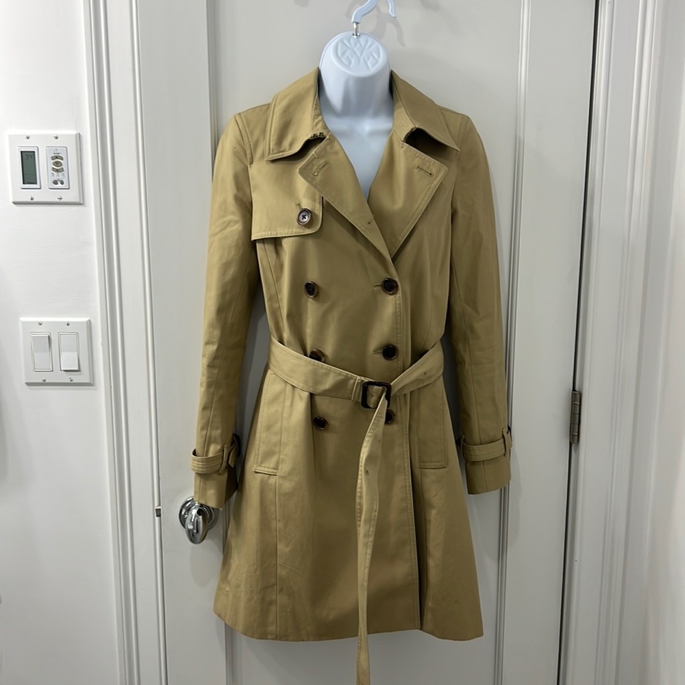 JCREW - Classic Trench - Size 2